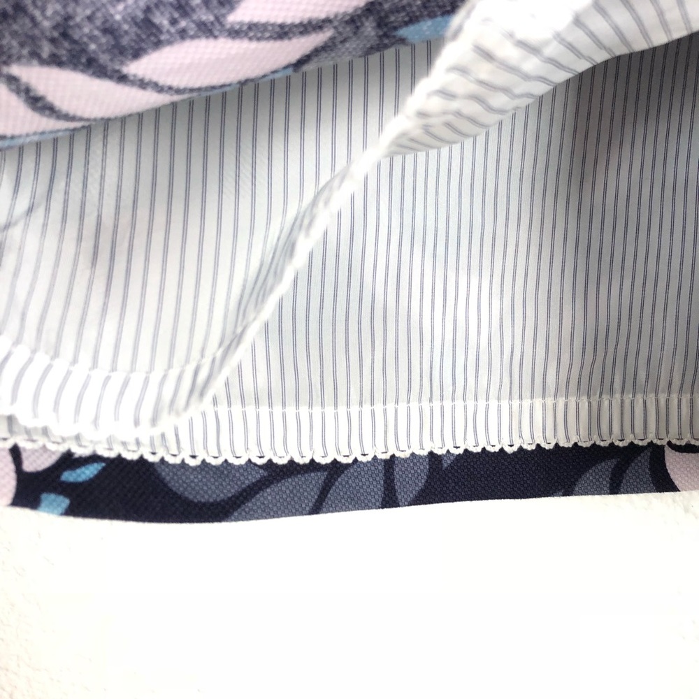 🔸Anthropologie Leifsdottir Nautical Pencil Skirt - Picture 7 of 7